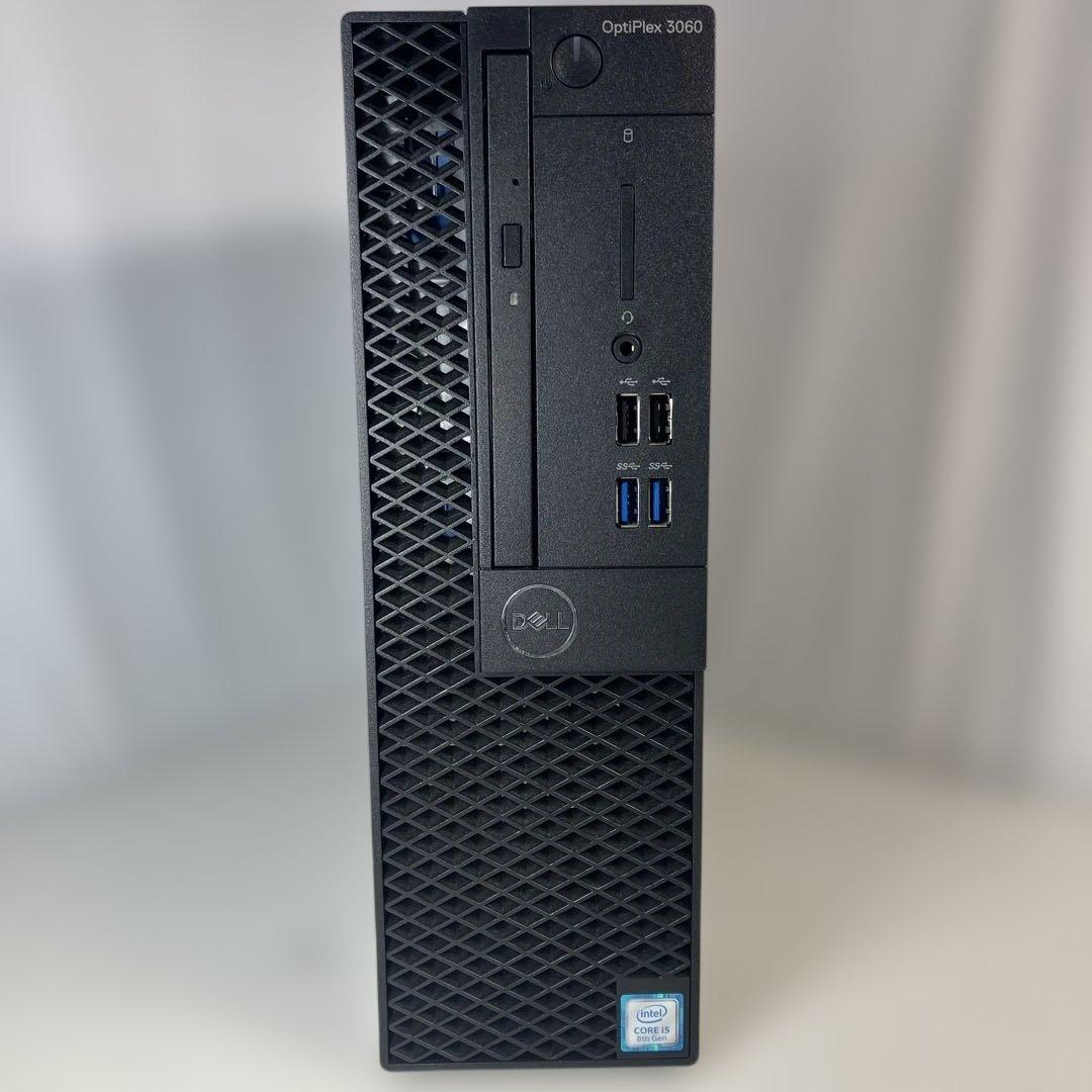 8 世代！Core i5！DELL OptiPlex3060本体のみ！Win11