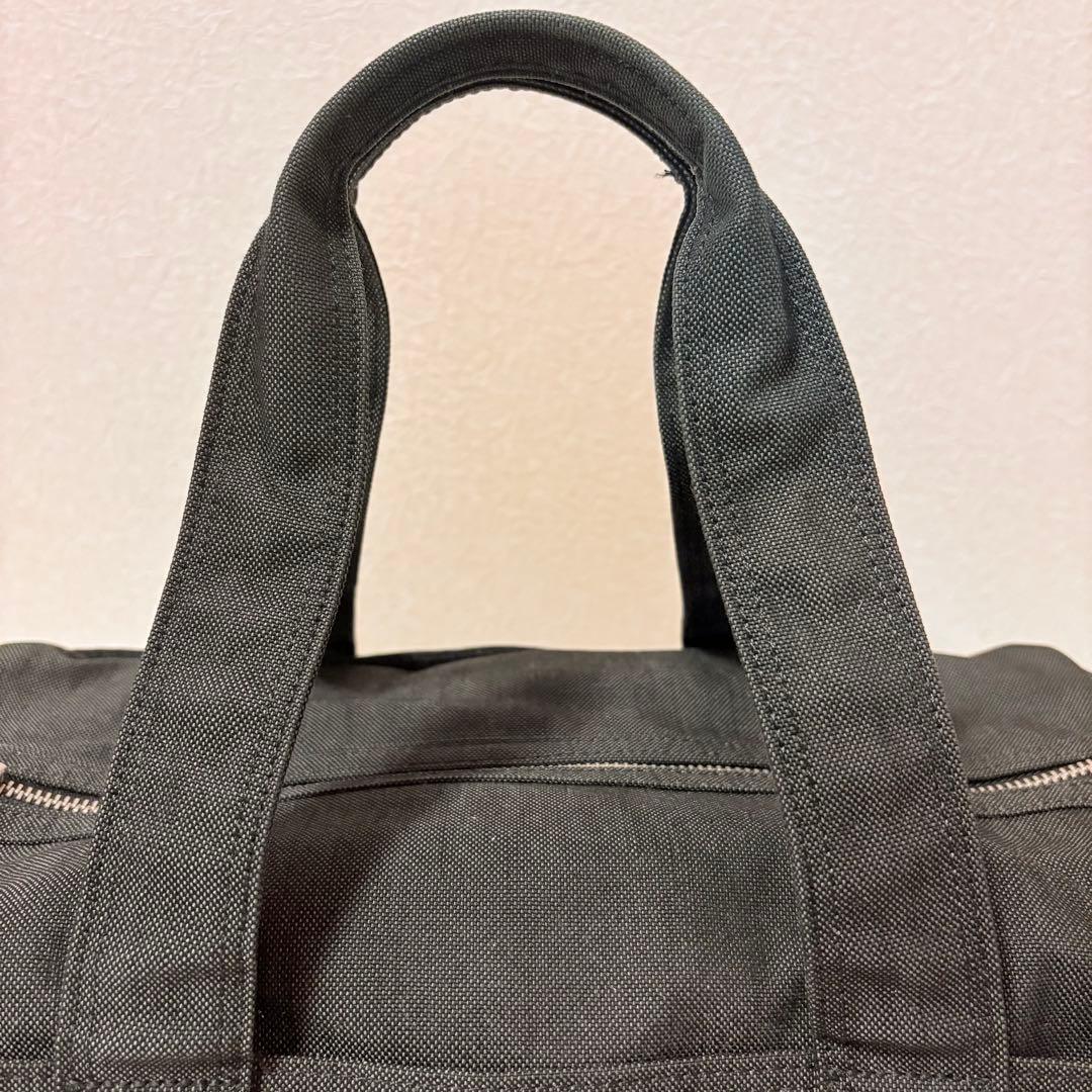 【美品】PORTER キャンバス ボストンバッグ スモーキー