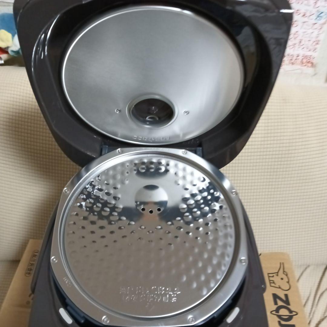 新同 格安 象印 象印 IH炊飯器 グレー 1月3日保証書付