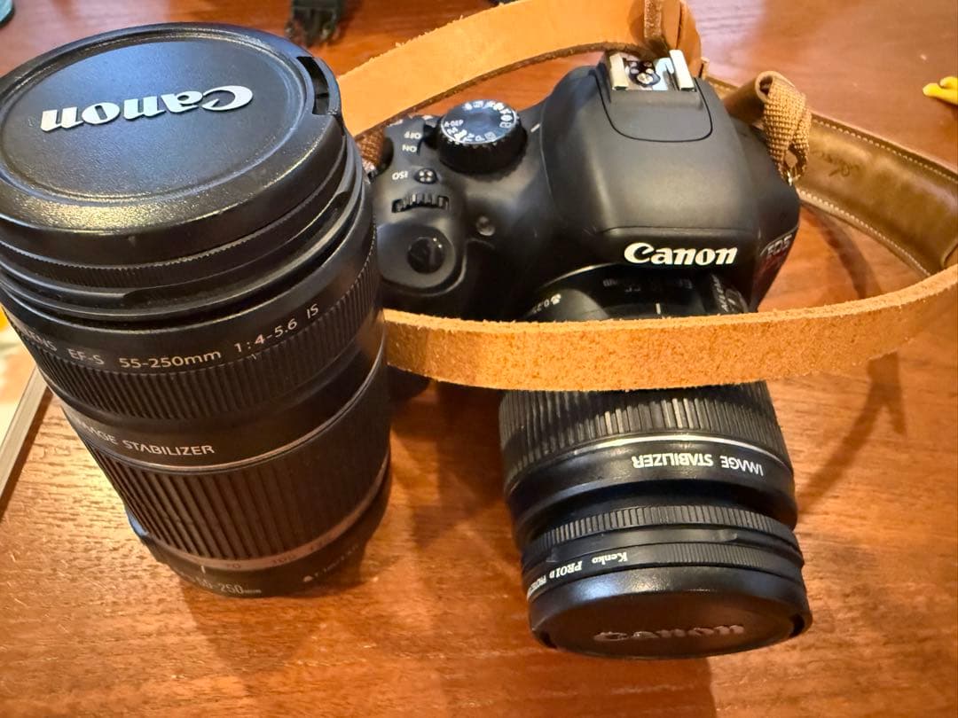 Canon EOS Kiss X4 望遠レンズ付き【美品】