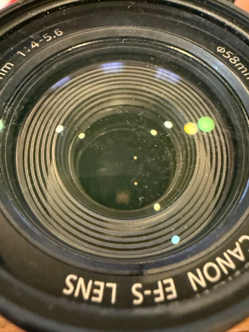 Canon EOS Kiss X4 望遠レンズ付き【美品】