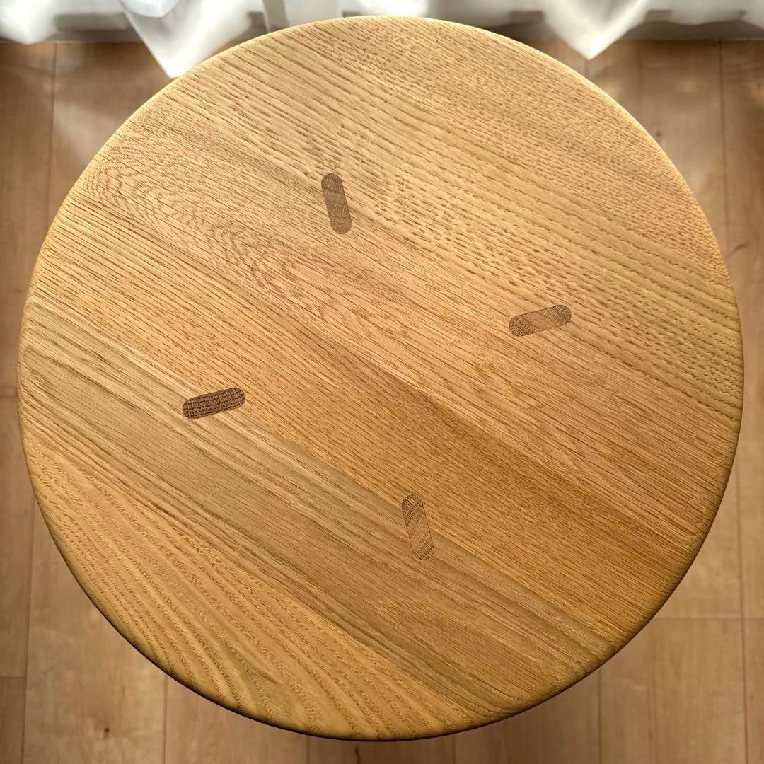 Vitra タブレ ボワ オーク材