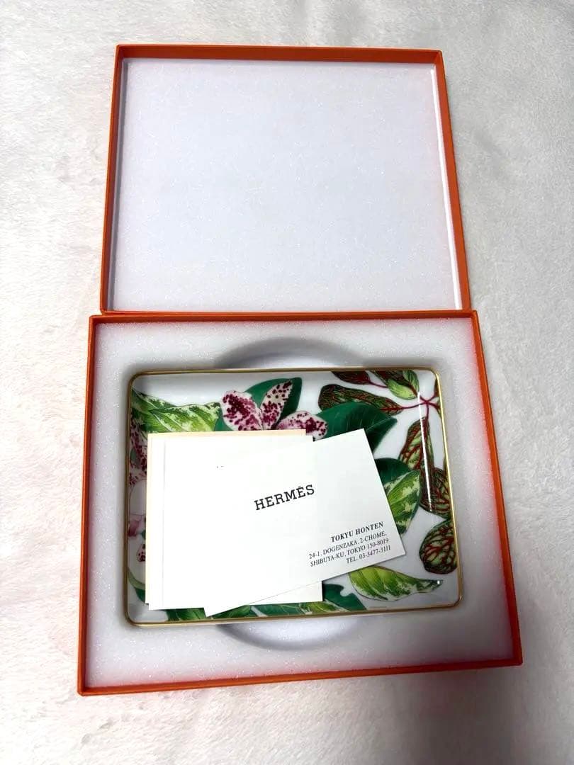 新品未使用品 HERMES トレーNo.1 パシフォリア PM