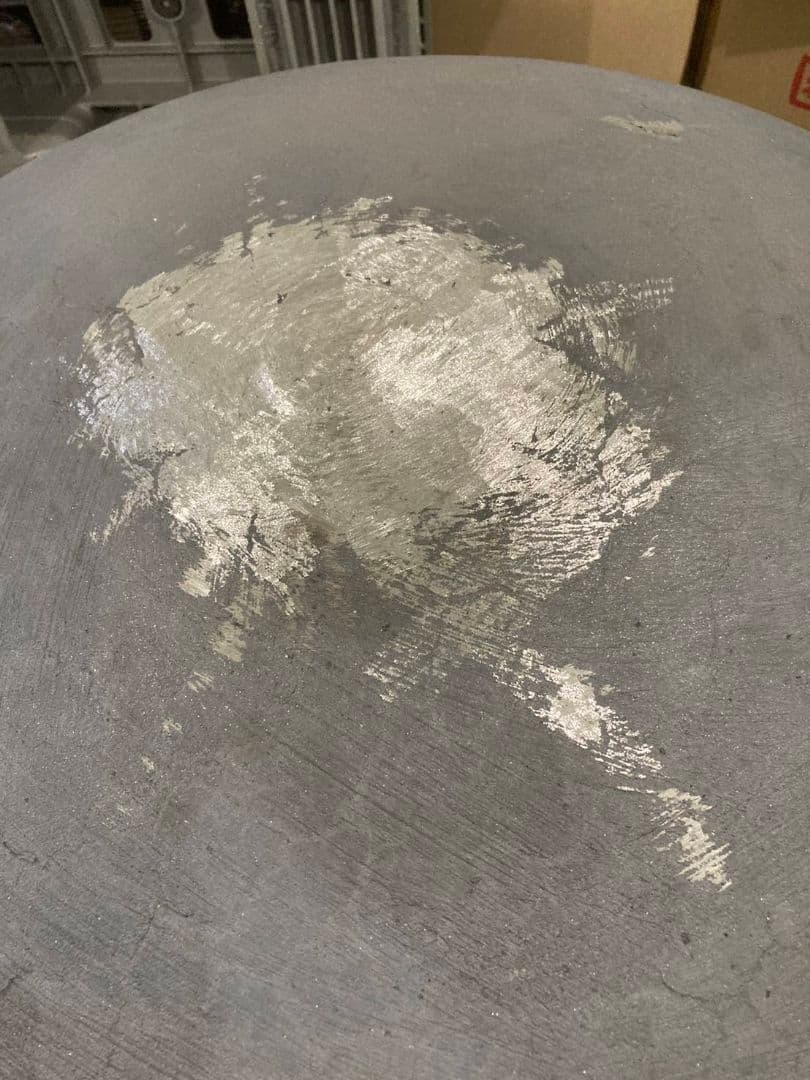 鋳鉄製 大型羽釜①　 新品未使用　直径約88cm 　お祭り　芋の子会　イベント