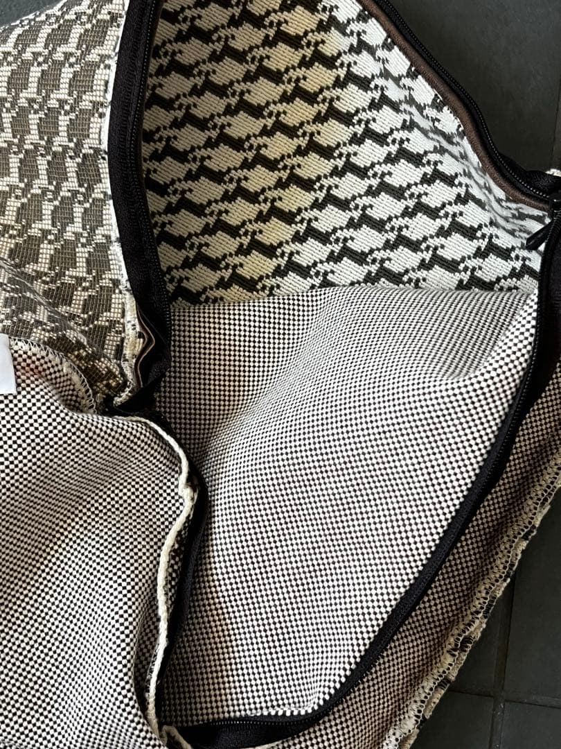 エルメス　シュヴァルピクセル　40cm クッションカバー