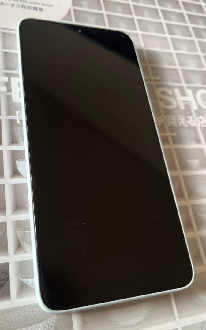 arrows we2M07ライトブルー楽天SIMフリー美品