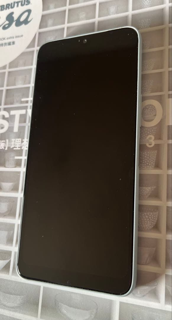 arrows we2M07ライトブルー楽天SIMフリー美品