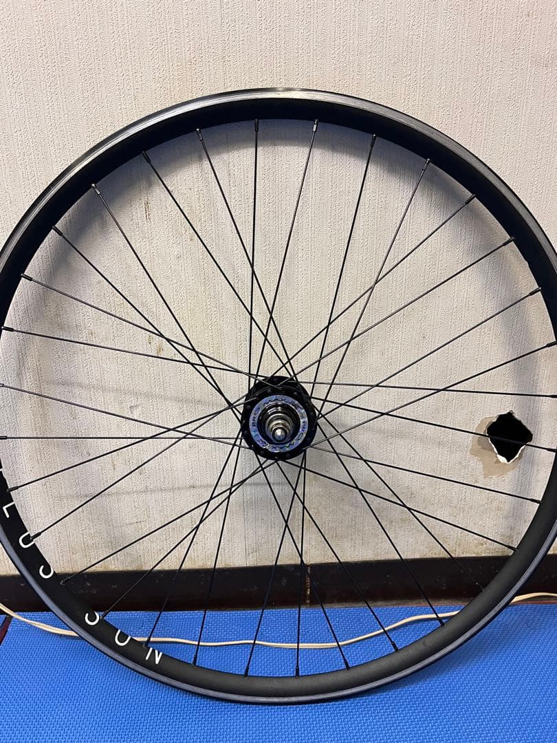 スズエプロマックス　エイチプラスサン　ピストホイール