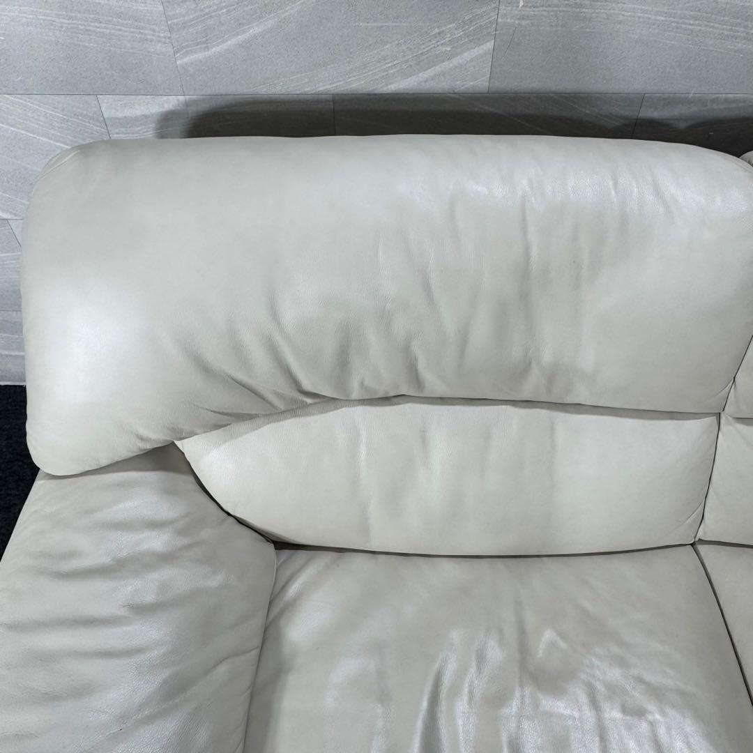 日本フクラ 革張りソファ LEVANTE レヴァント ブランド家具 d5069