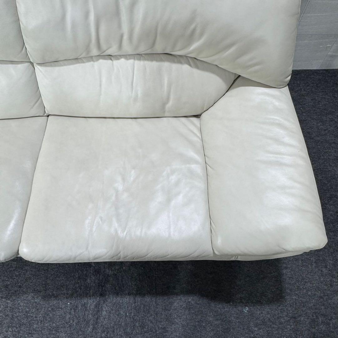 日本フクラ 革張りソファ LEVANTE レヴァント ブランド家具 d5069