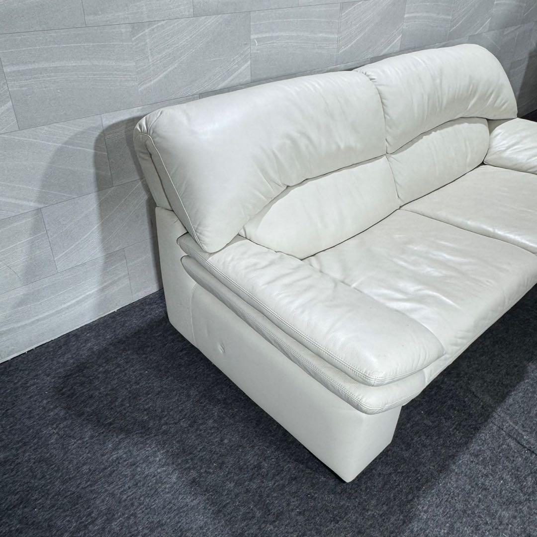 日本フクラ 革張りソファ LEVANTE レヴァント ブランド家具 d5069