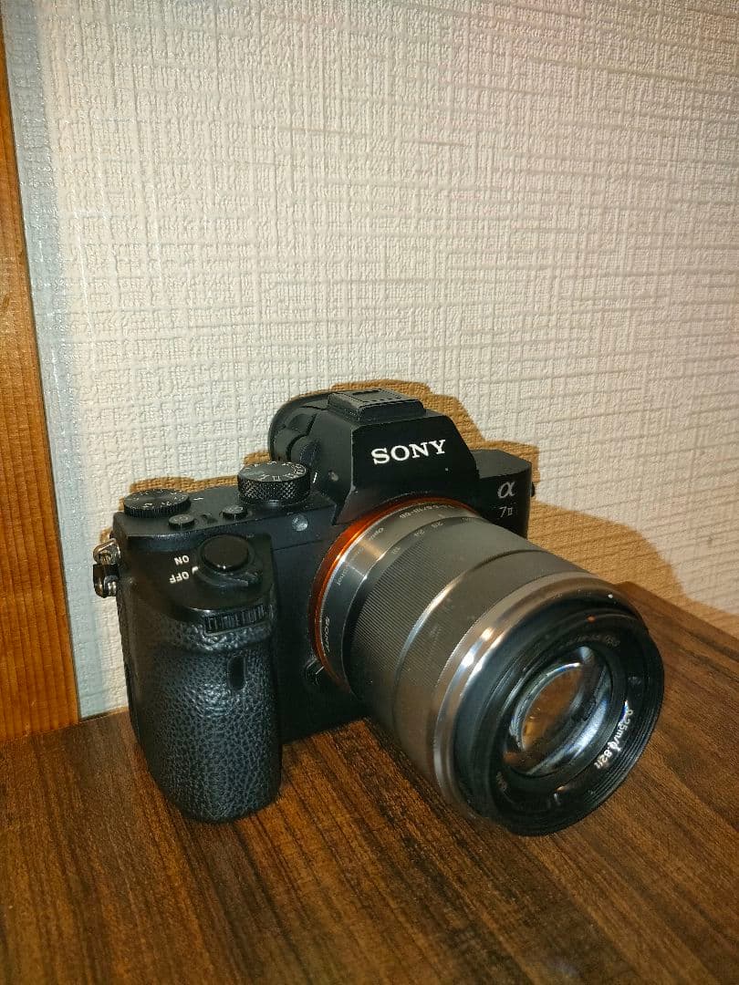 ※難有　SONY α7ii ILCE-7M2 ミラーレス一眼カメラ