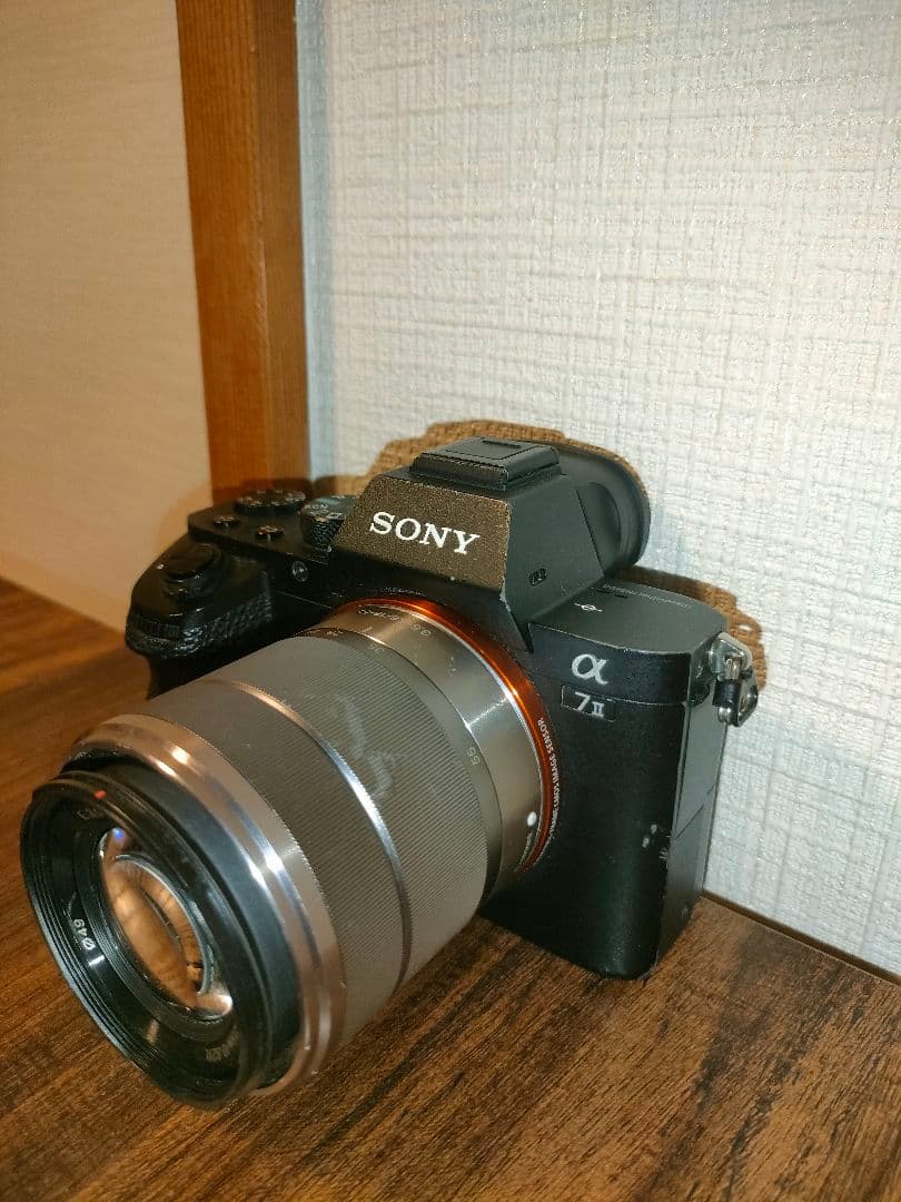 ※難有　SONY α7ii ILCE-7M2 ミラーレス一眼カメラ