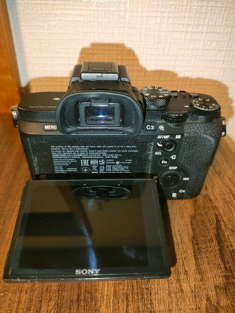 ※難有　SONY α7ii ILCE-7M2 ミラーレス一眼カメラ