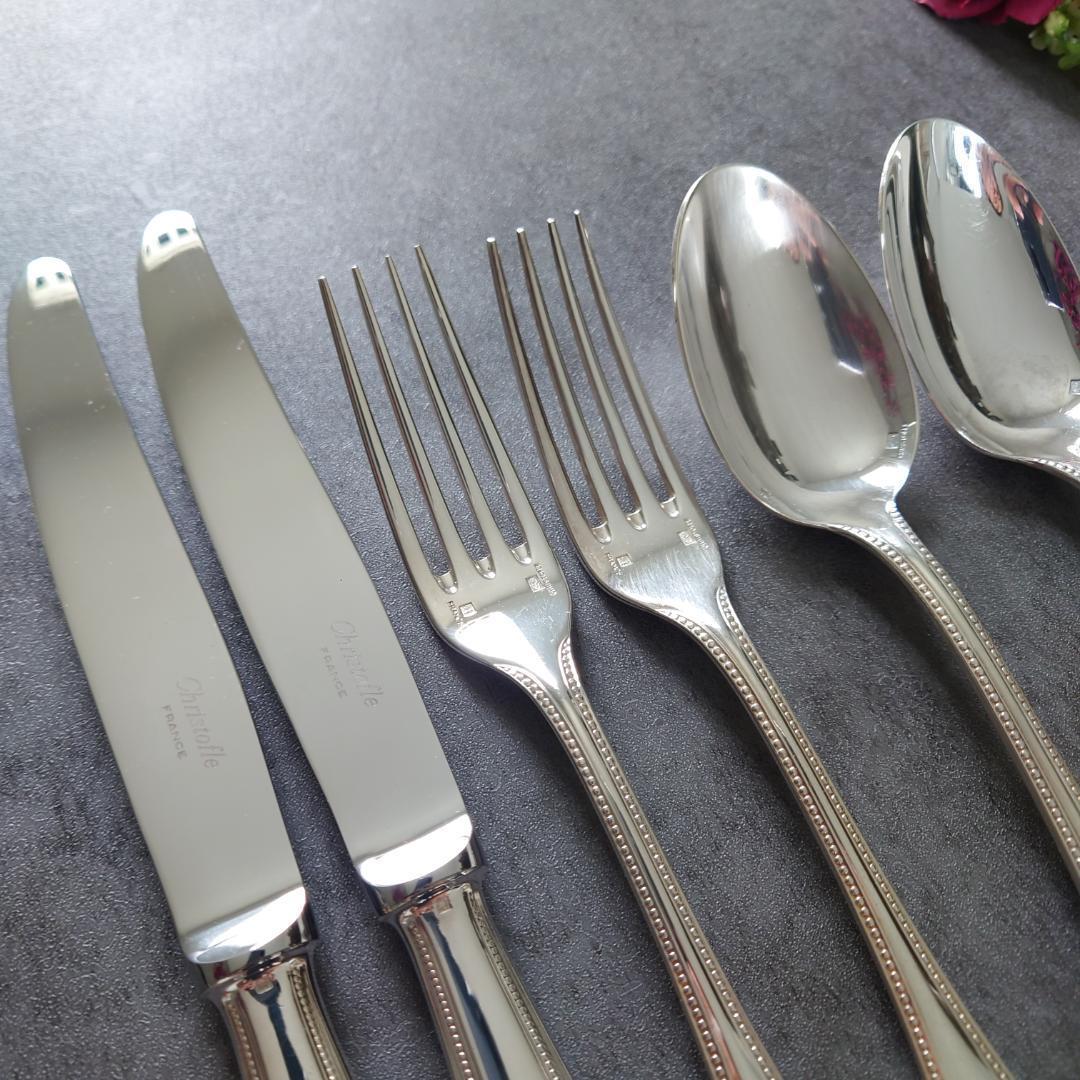 美品 クリストフル パール 未開封含む 10点