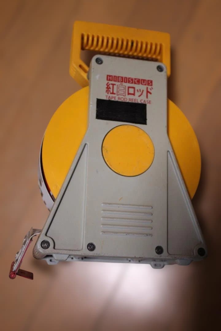 リボンロッド 幅 60mmケース付 30m ハイビスカス 紅白ロッド 陸上競技