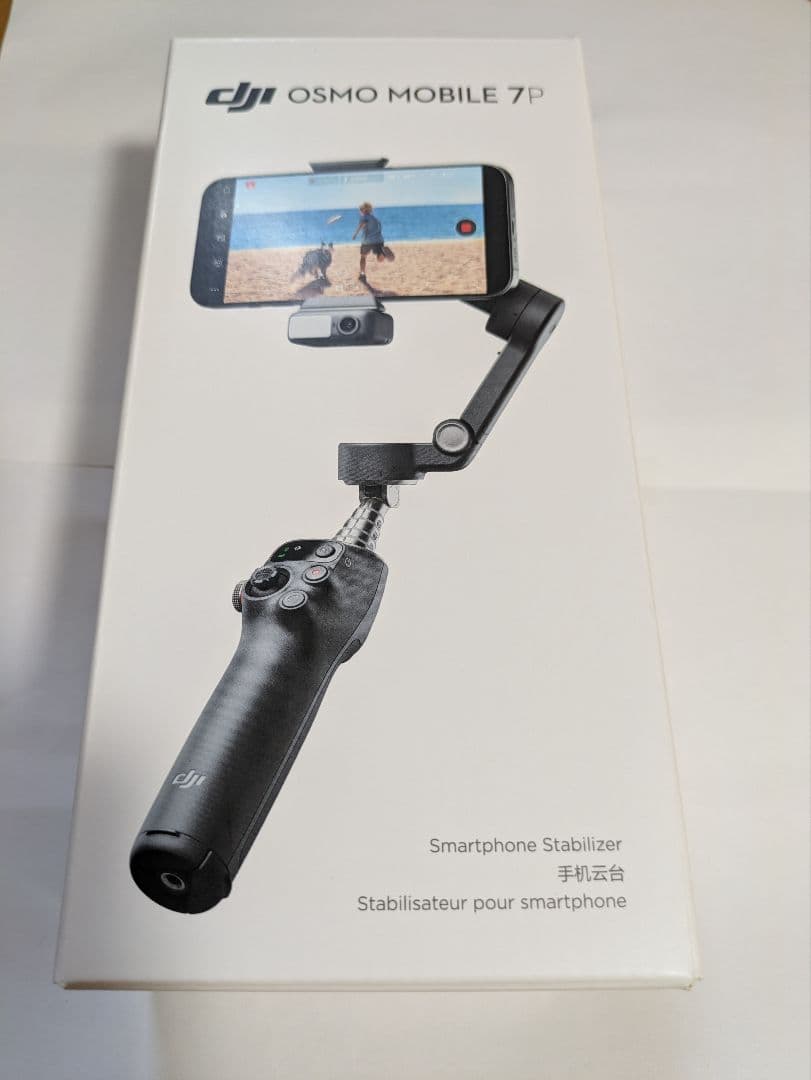 スマホアクセサリー [ DJI ] Osmo Mobile 7P
