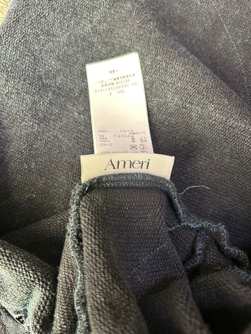 トップス CHEMICAL OVERDYE LACE SWEAT TOP