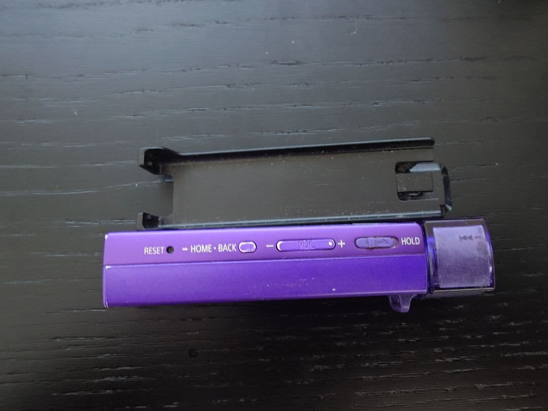 SONY WALKMAN パープル