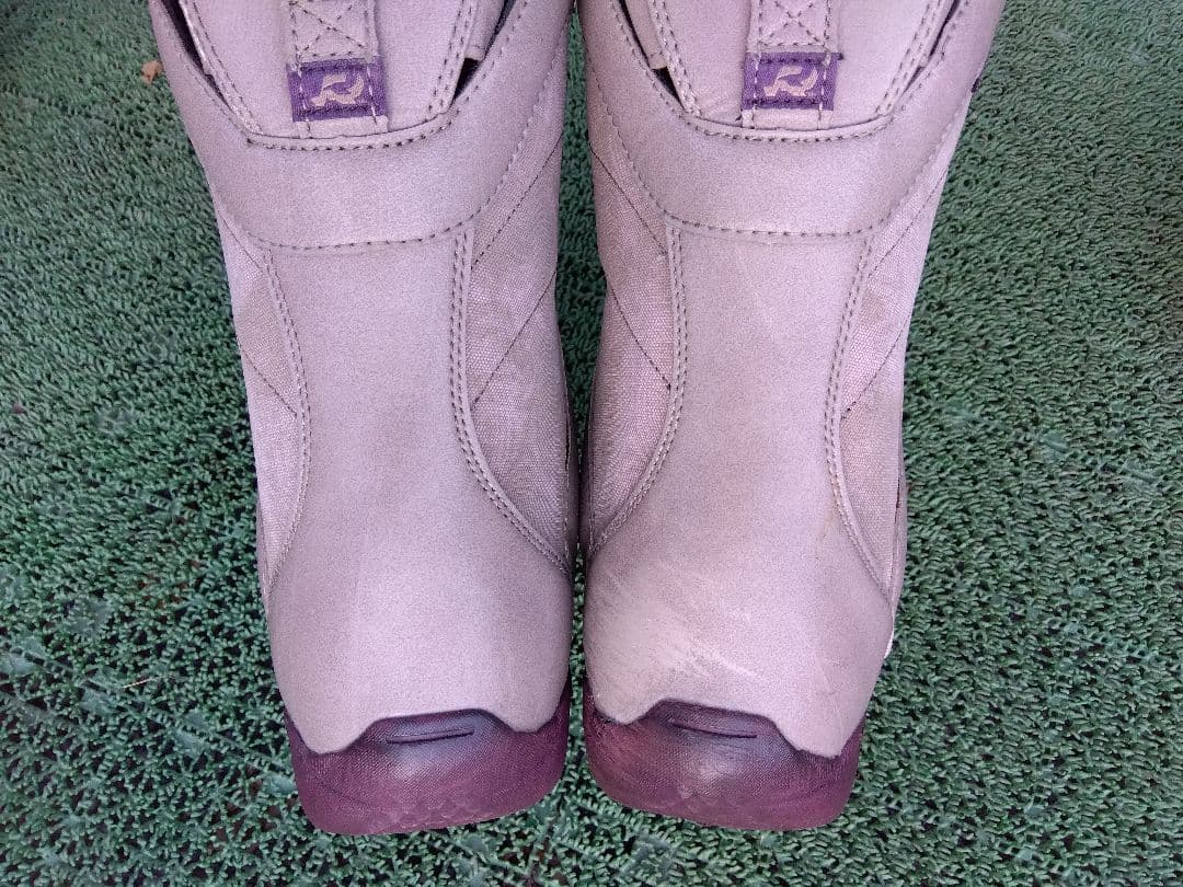 美品 RIDE 23,0 B0A/ BURTON K2 FLUX SALOMON