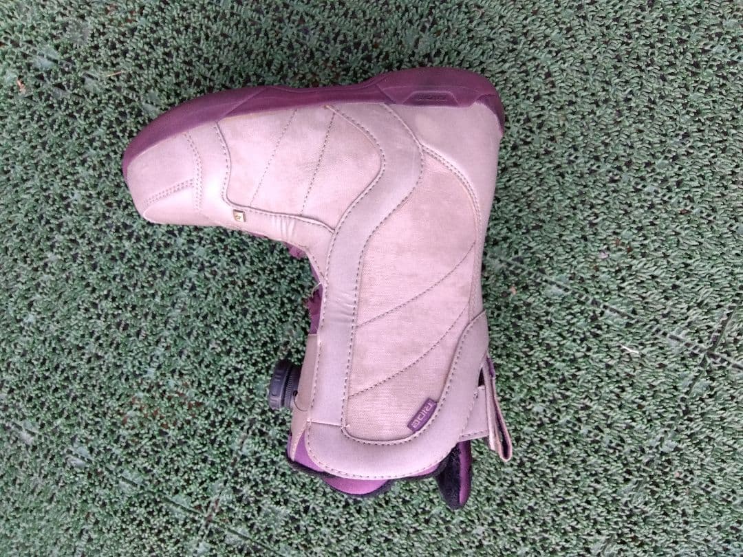 美品 RIDE 23,0 B0A/ BURTON K2 FLUX SALOMON