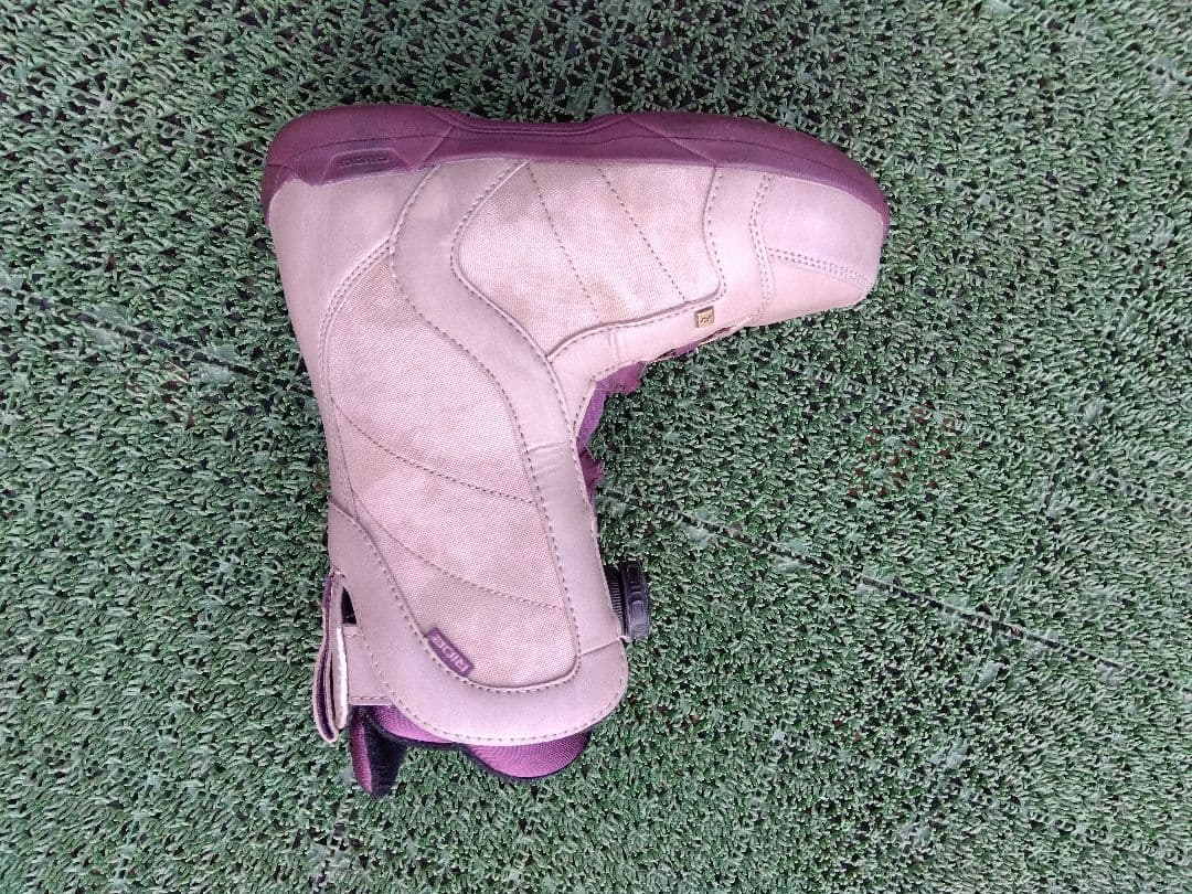 美品 RIDE 23,0 B0A/ BURTON K2 FLUX SALOMON