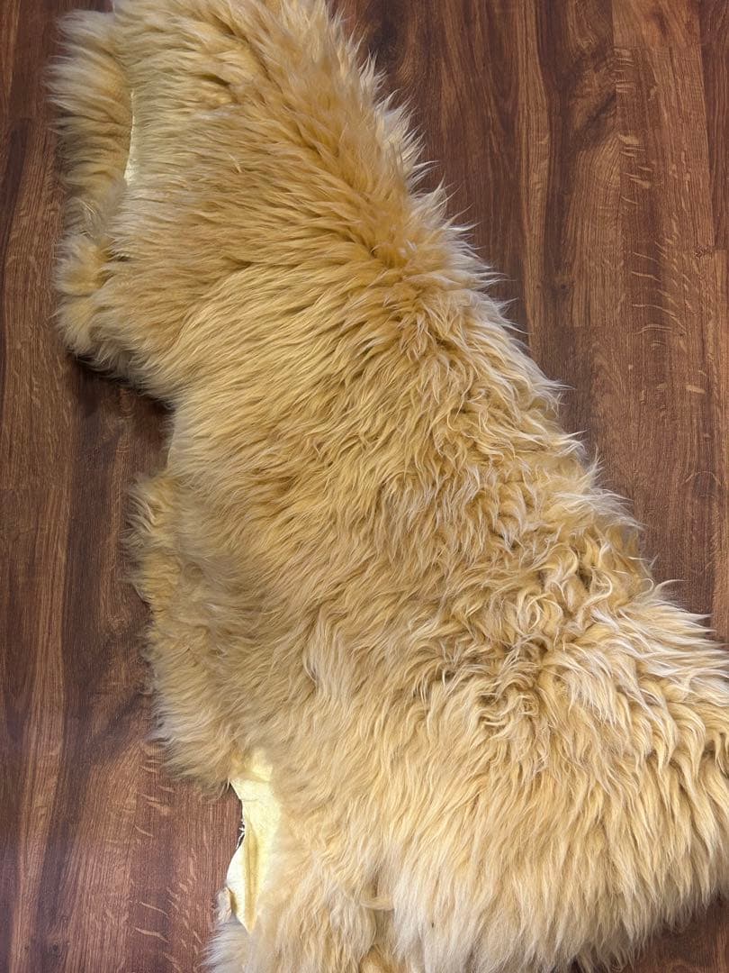 【ニュージーランド製】高級シープスキン ムートンラグ 羊毛