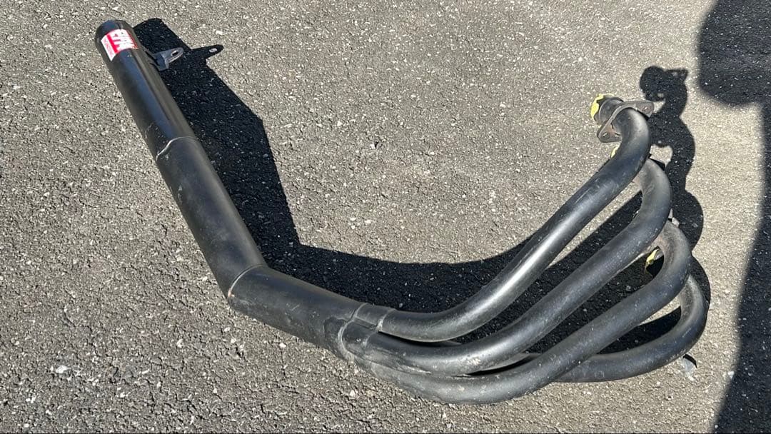 モリワキショート菅　CB400SF NC31 Ver.S