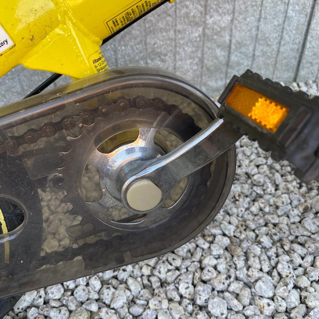 Henshin Bike へんしんバイク 12インチ イエロー