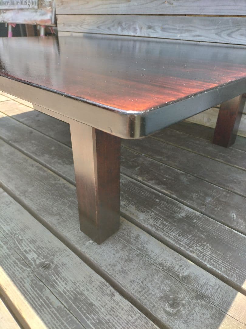 M♦ヴィンテージ 北海道民芸家具　座卓 ローテーブル