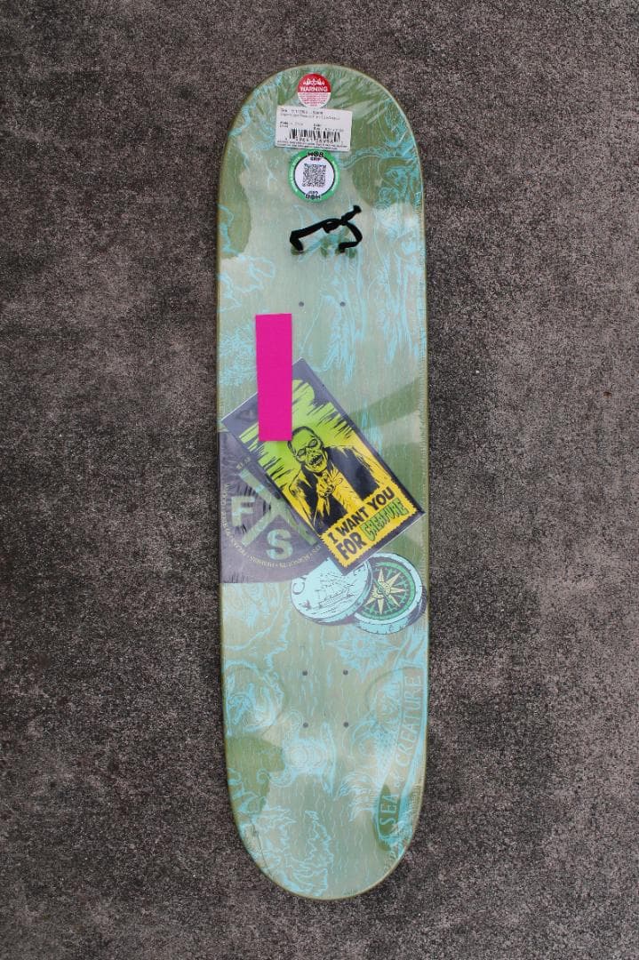 新品未使用 Creature Deck デッキ 8.2 Cove