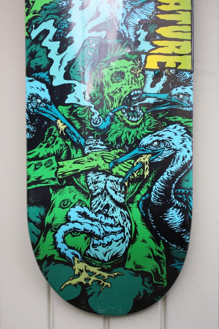 新品未使用 Creature Deck デッキ 8.2 Cove