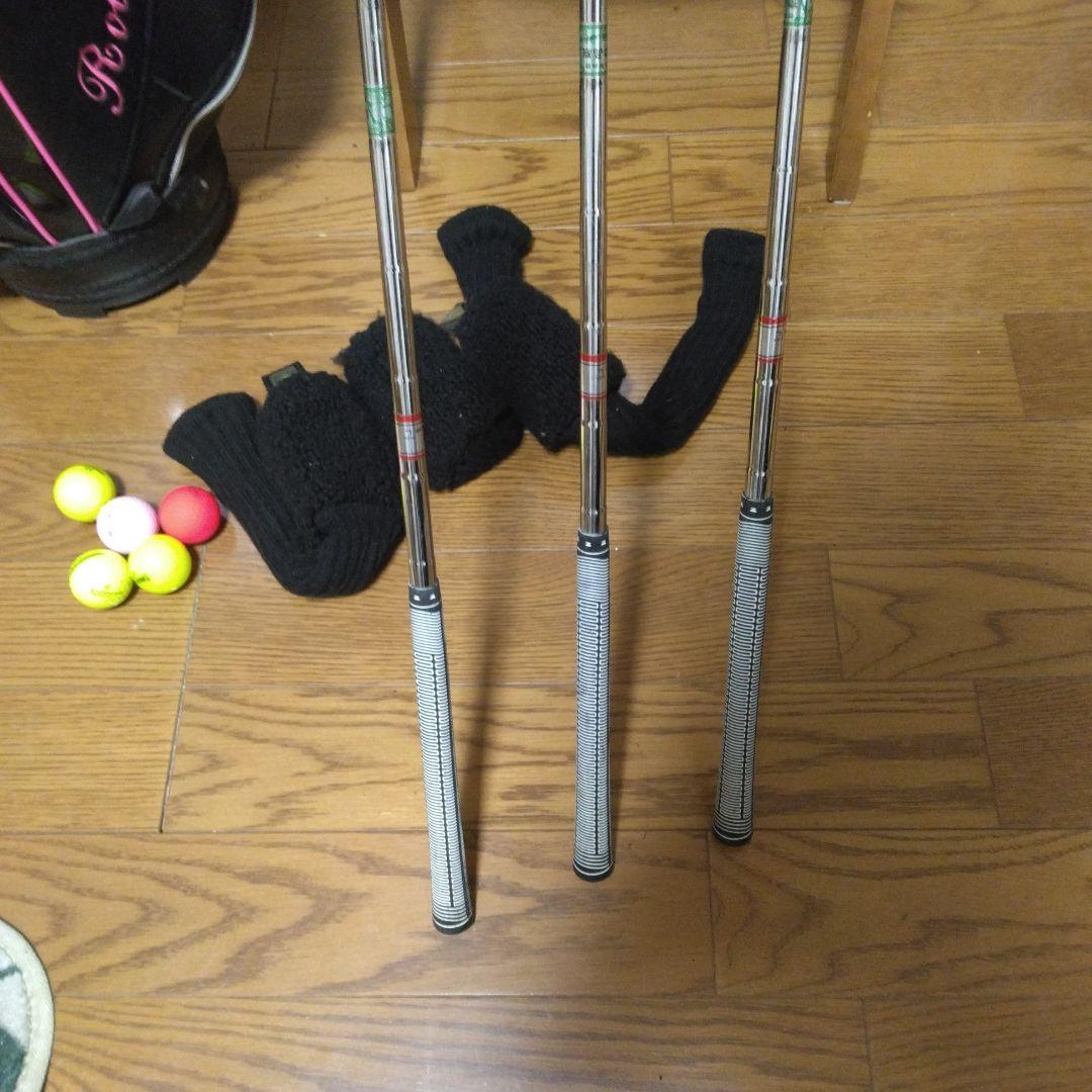 HONMA レディース ゴルフクラブセット テーラーメイド ミズノ他