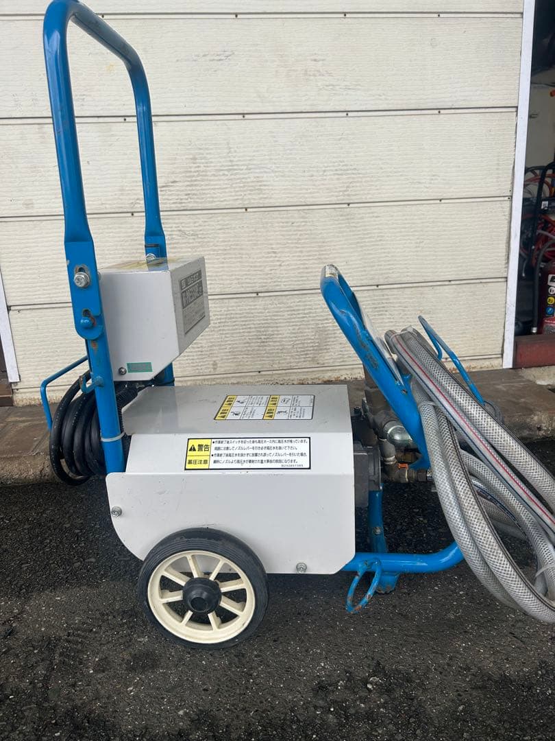 K1 ★ツルミポンプ　HPJ-140-1 高圧洗浄機 50Hz セット