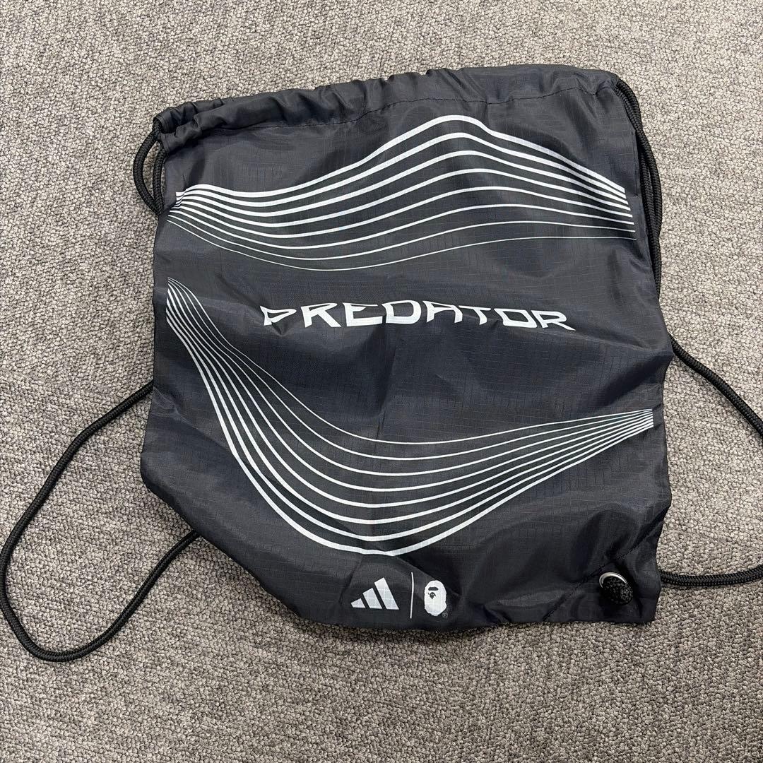 アディダス プレデター ELITE FT FG BAPE 27.5cm