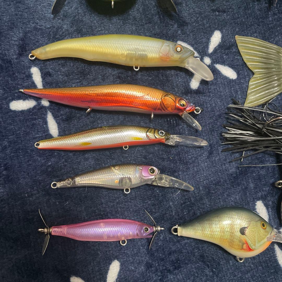 バス釣りルアーセット