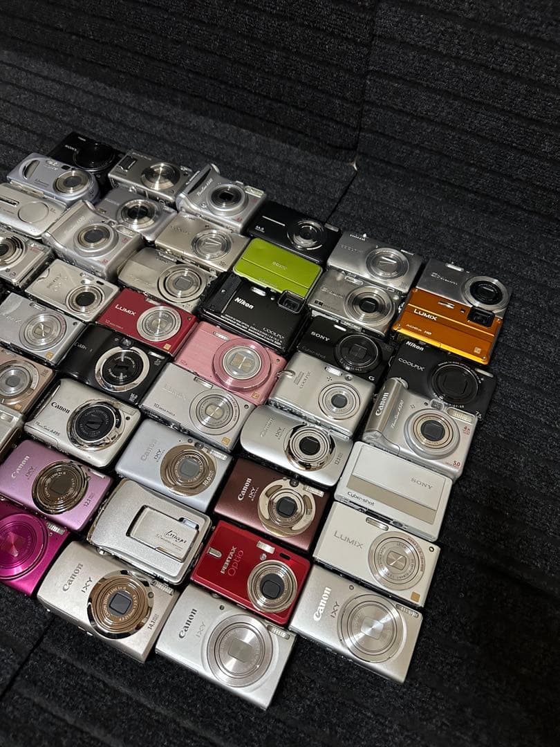 裕*様 53台デジタルカメラ まとめ