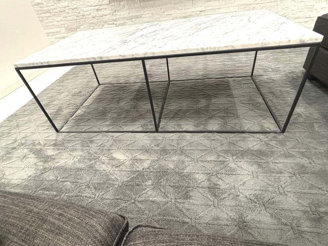 センターテーブル 大理石 120