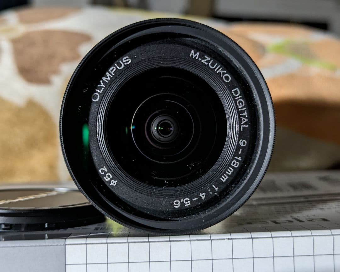 レンズ(ズーム) OLYMPUS M.ZUIKO DIGITAL 9-18mm f/4-5.6ED