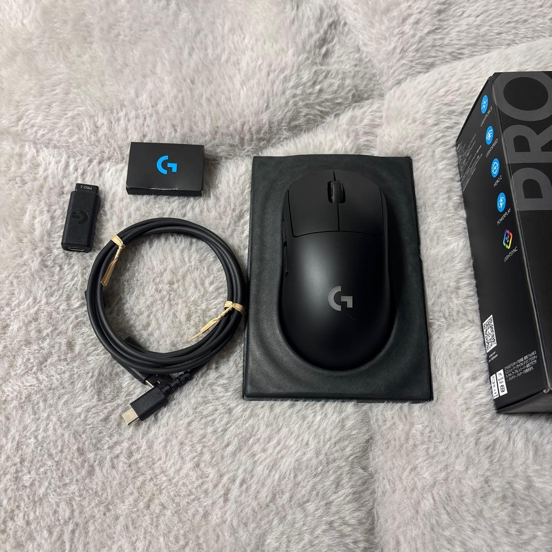 logicool PRO 2 LIGHTSPEED ゲーミングマウス