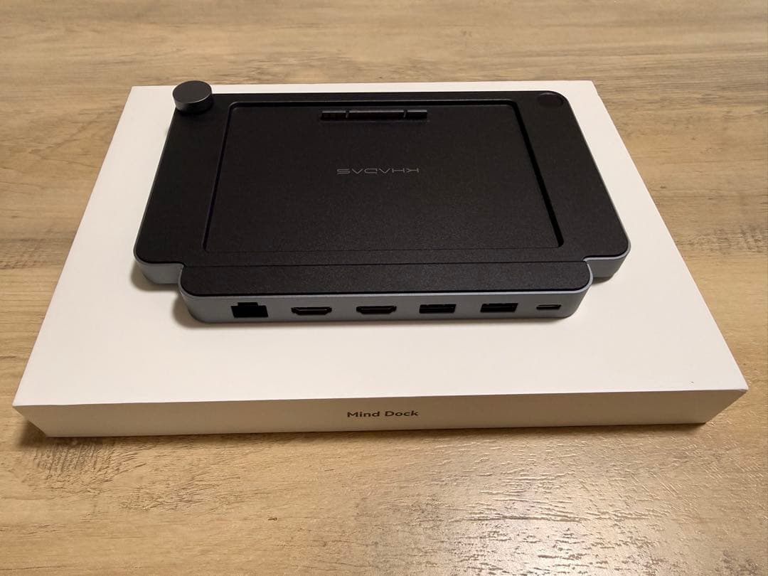 Khadas Mind 2s + Khadas minipc 拡張モジュール