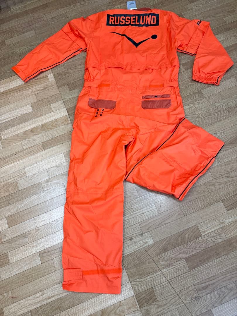 ¥49,500新品正規品RUSSELUNO/6完売品レインウェアジャンプスーツ