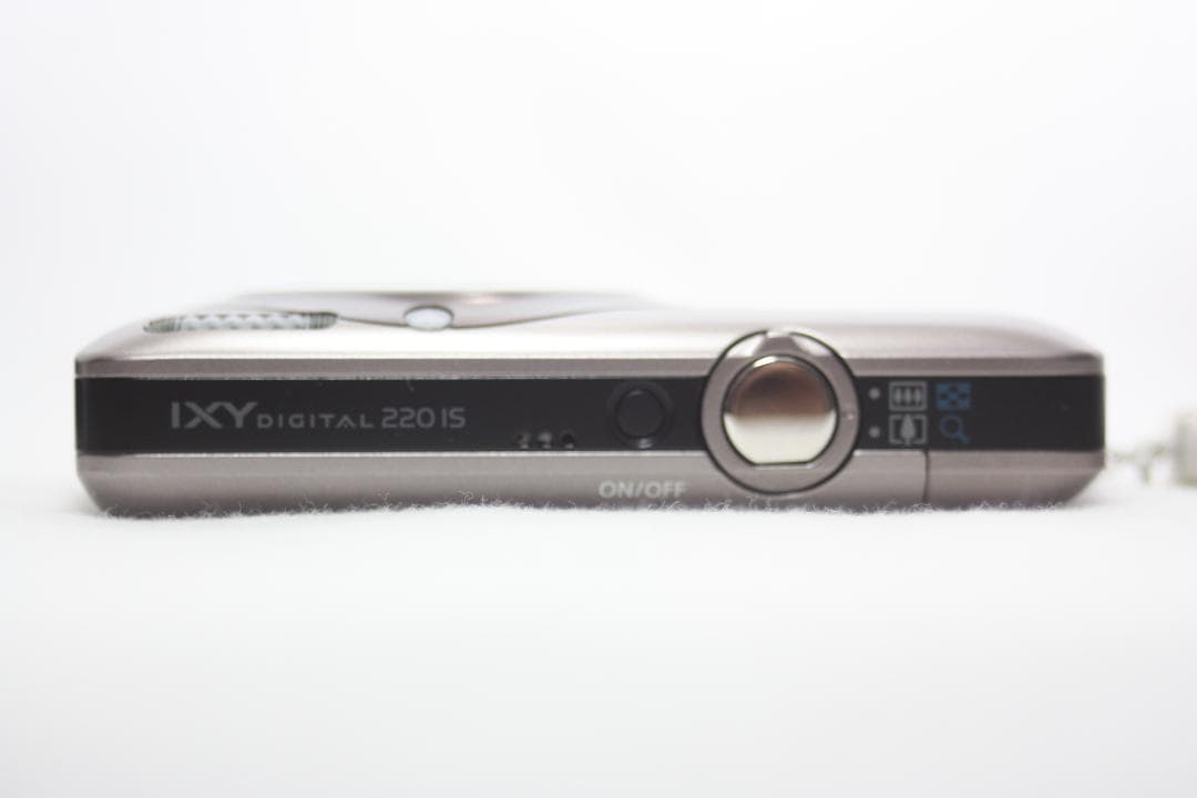 【美品】 Canon IXY Digital 220 IS #A102069