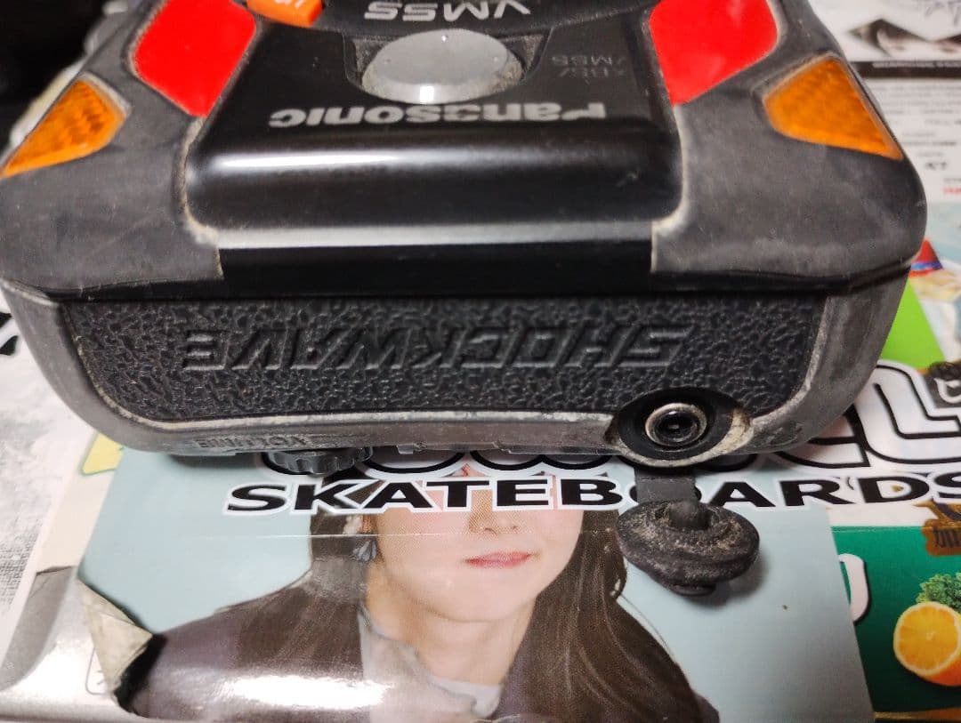 Panasonic - Shock Wave/カセットプレイヤー/赤黒モデル