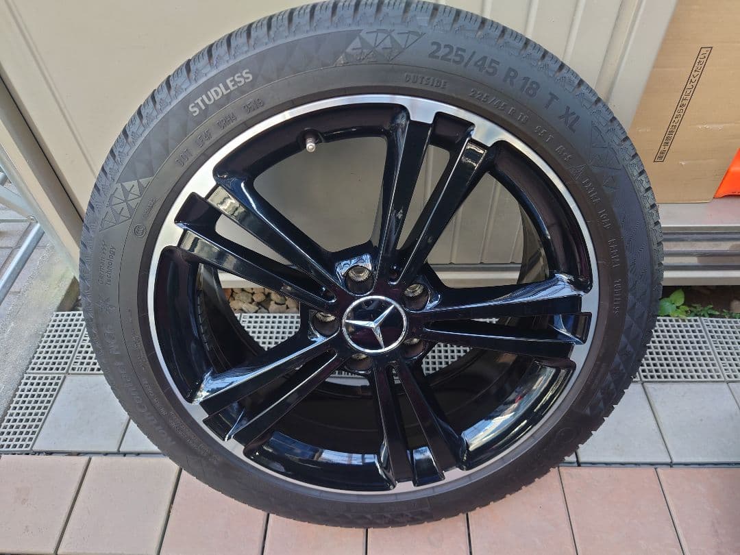 w177 スタッドレス　オマケ付き　発送も対応致します。 引取りなどは10万にて