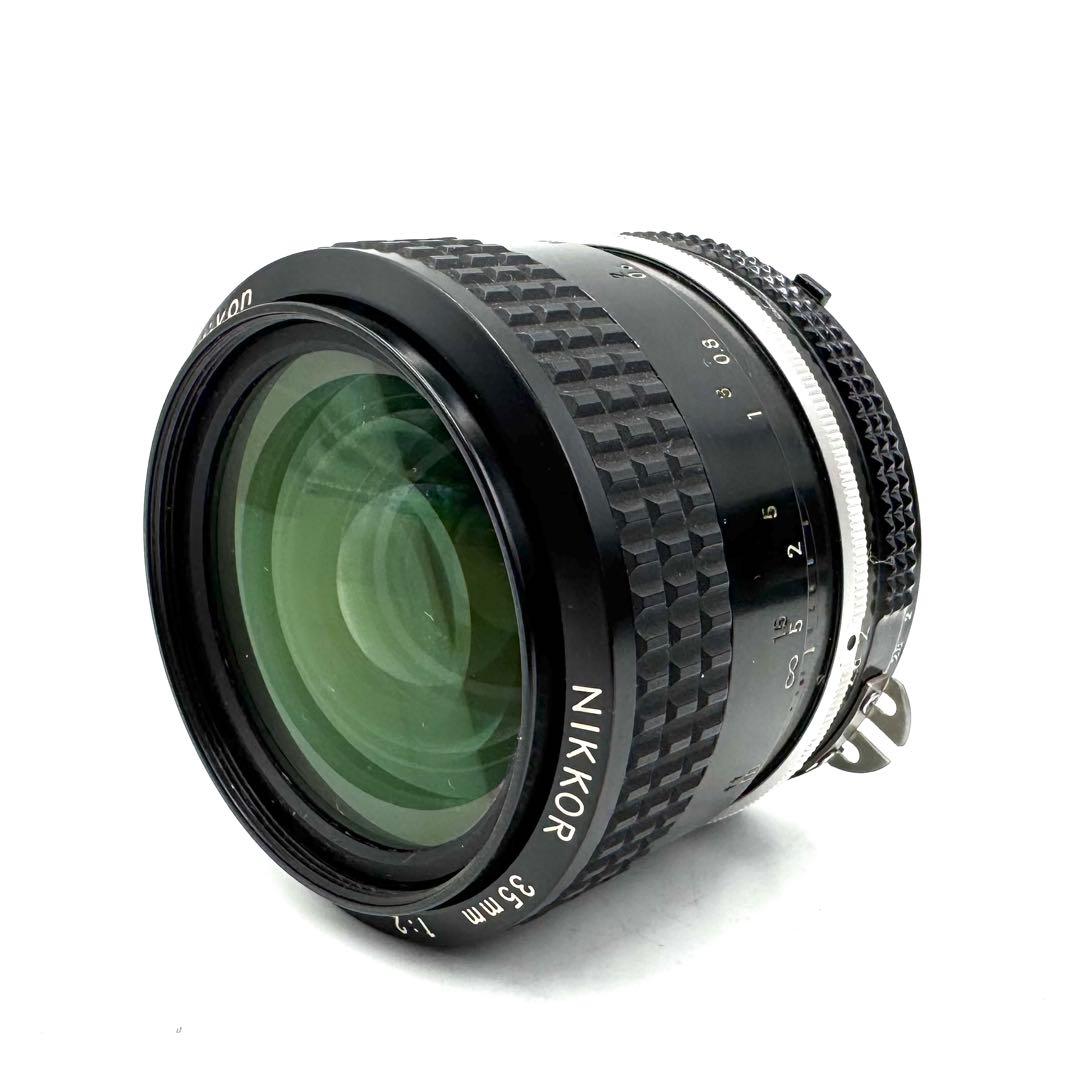 ❁動作良好❁ニコン Nikon Ai Nikkor 35mm F2 単焦点レンズ