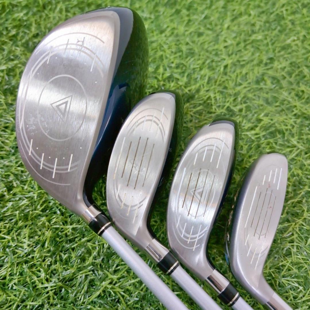 TOURSTAGE ツアーステージ VIQ CL レディース L ゴルフセット