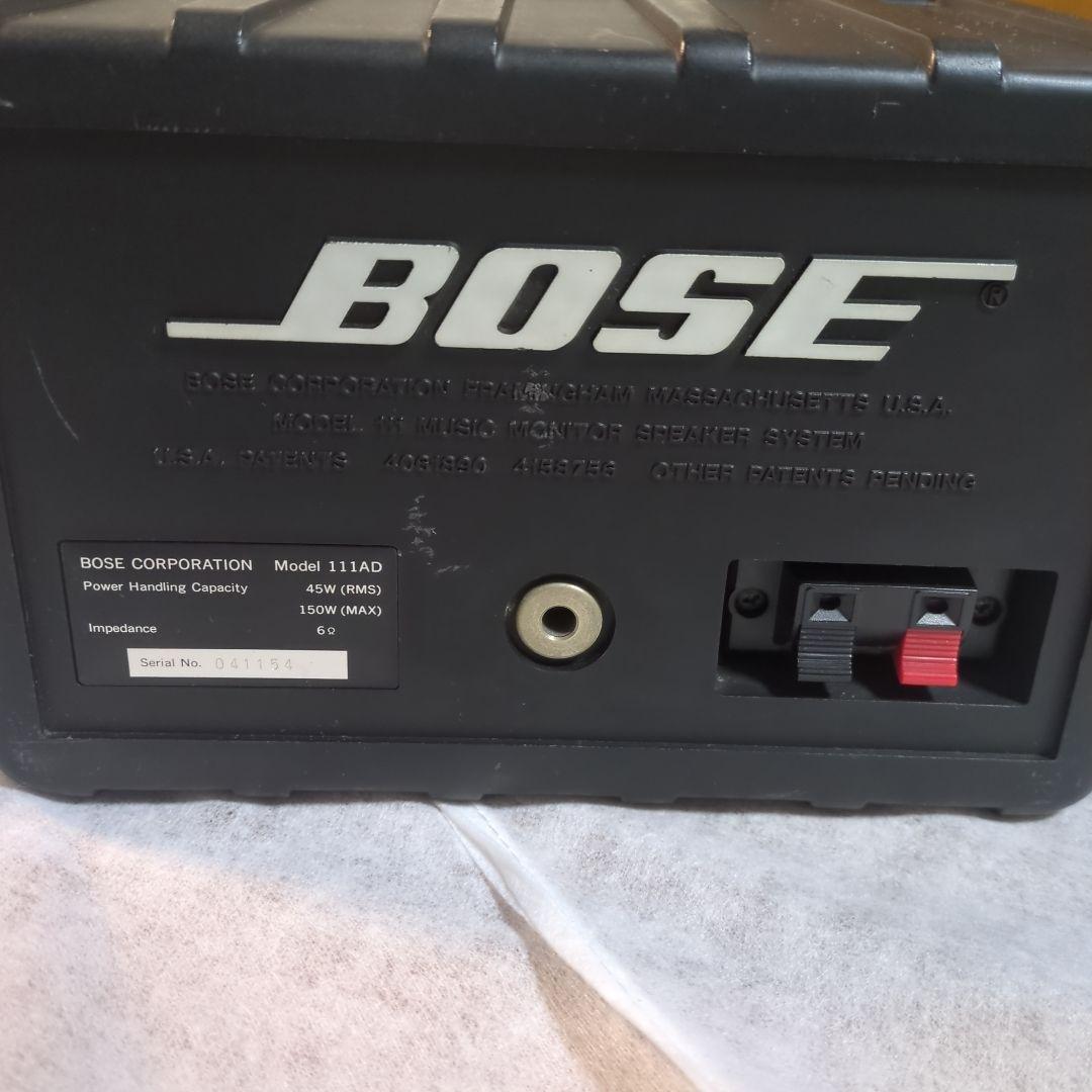 Bose 111 AD スピーカー　連番
