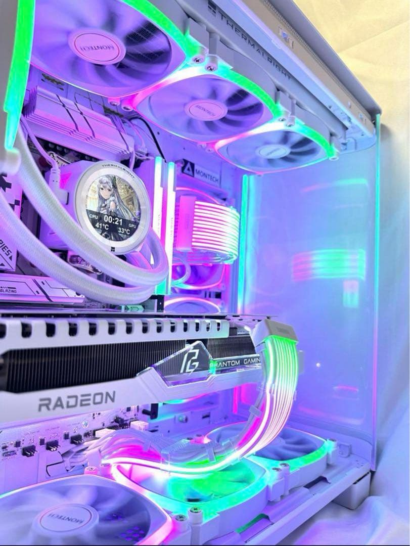 【新品】　ゲーミングPC RYZEN7 7800X3D RX7900XT