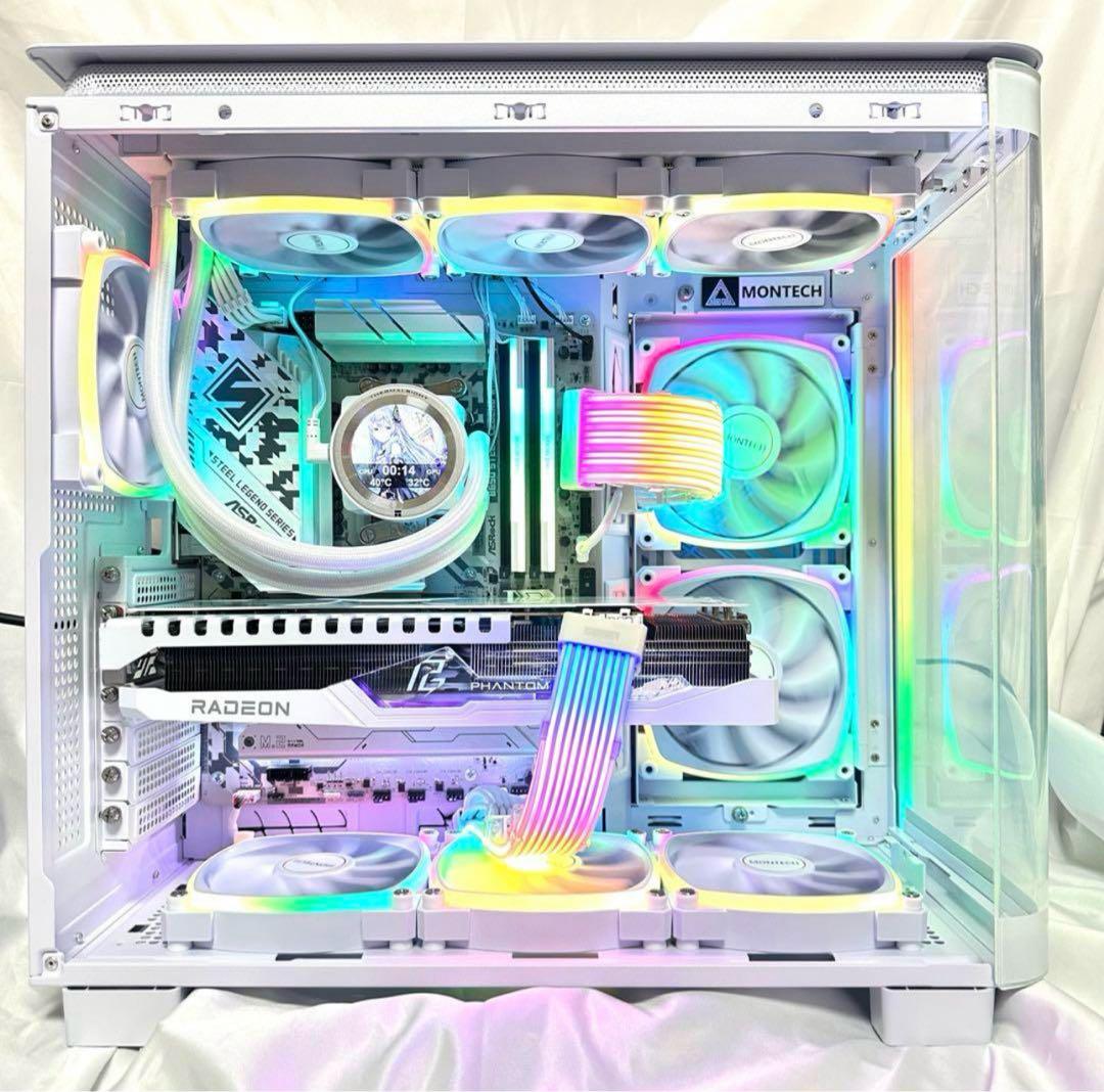 【新品】　ゲーミングPC RYZEN7 7800X3D RX7900XT